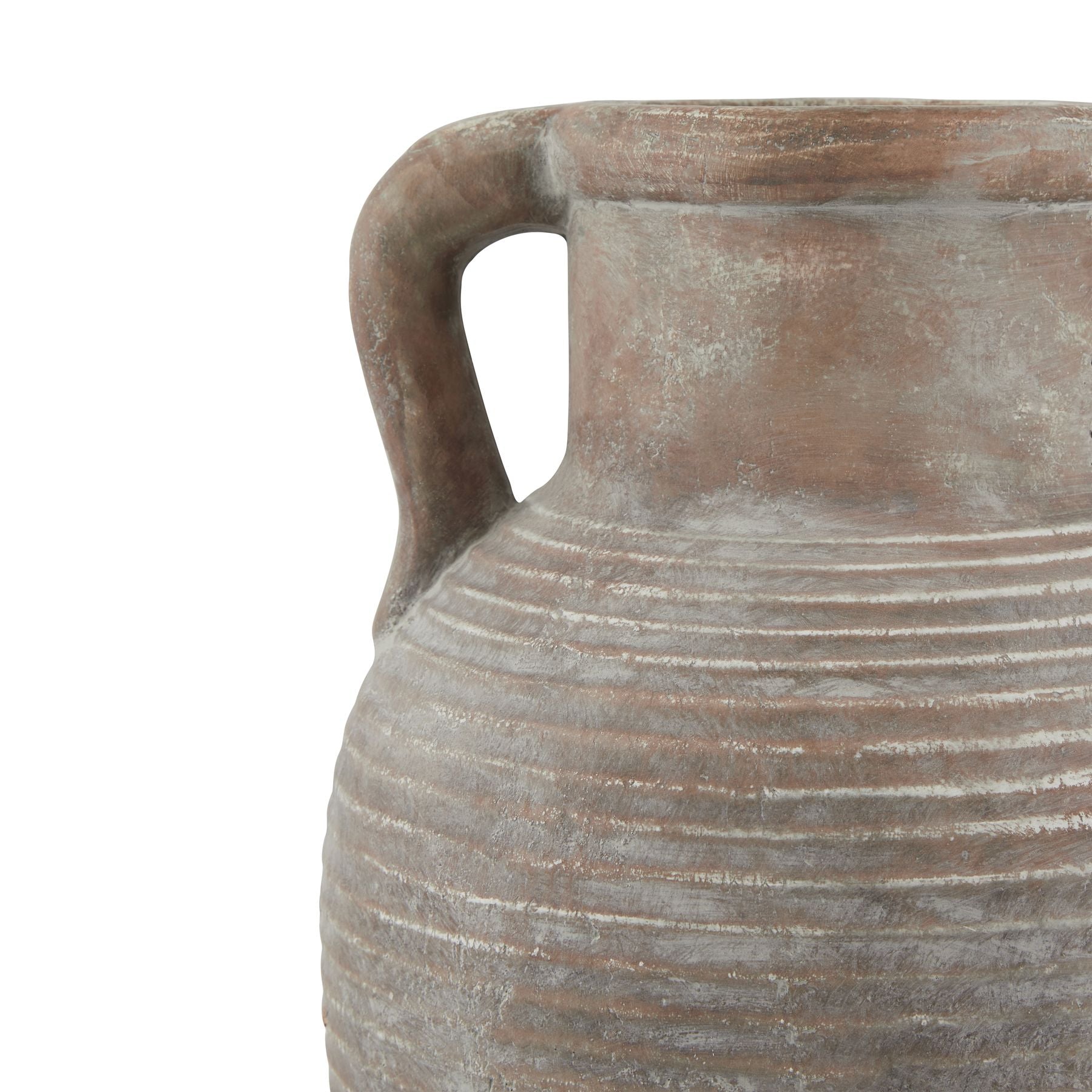 Siena Large Brown Amphora Pot - Vases from the Quanta Home collection.