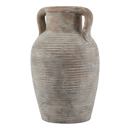 Siena Large Brown Amphora Pot - Vases from the Quanta Home collection.