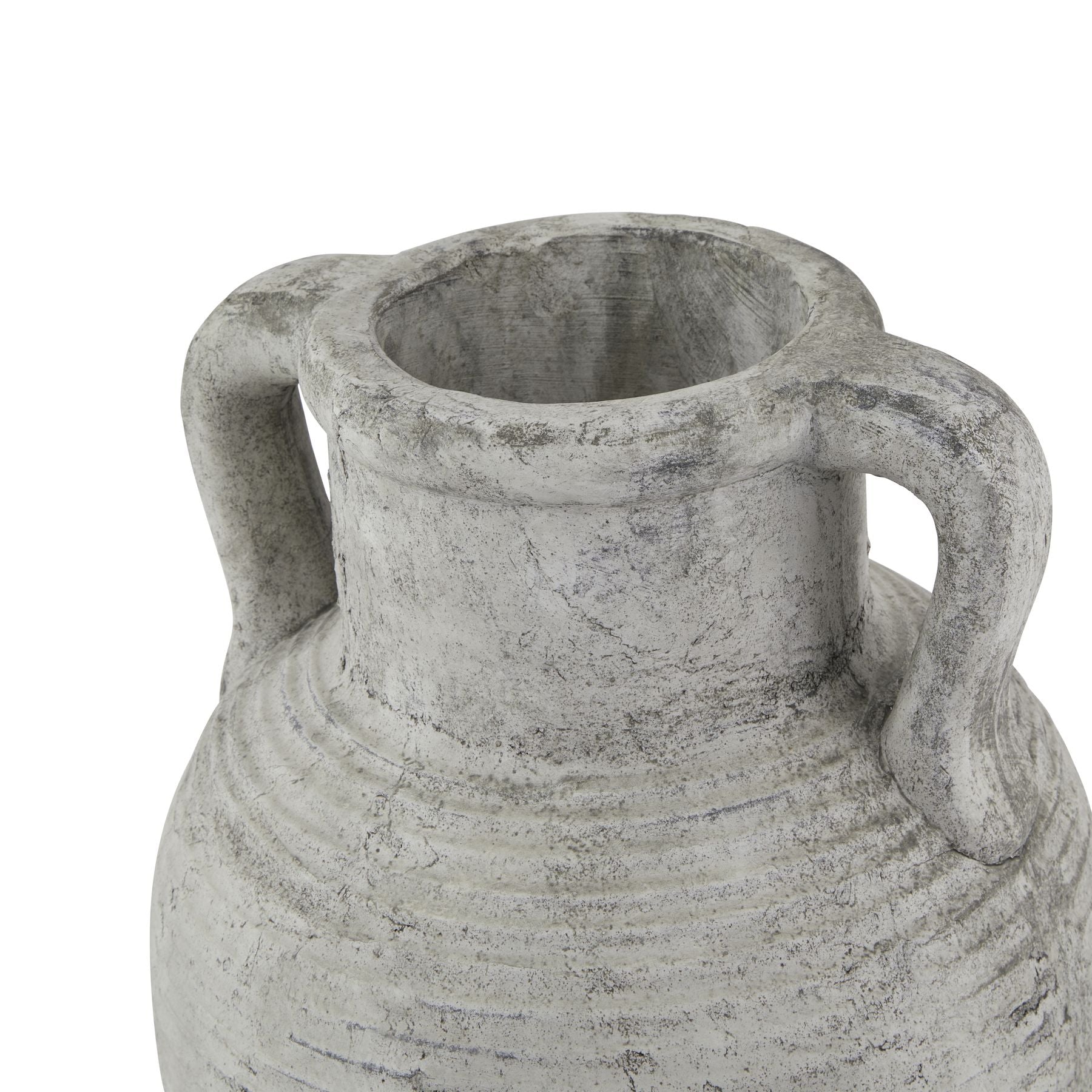 Athena Stone Large Amphora Pot - Vases from the Quanta Home collection.