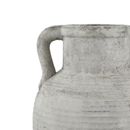 Athena Stone Large Amphora Pot - Vases from the Quanta Home collection.
