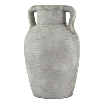 Athena Stone Large Amphora Pot - Vases from the Quanta Home collection.