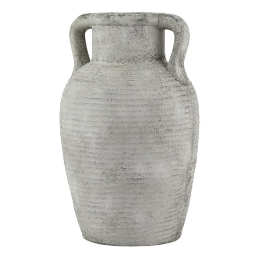 Athena Stone Large Amphora Pot - Vases from the Quanta Home collection.