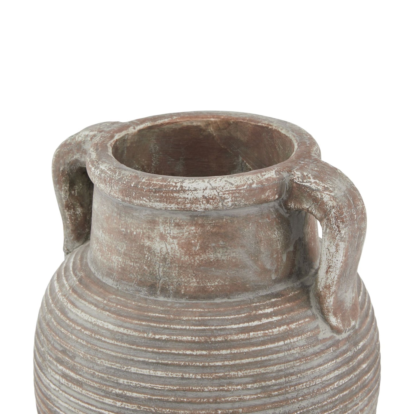 Siena Brown Amphora Pot - Vases from the Quanta Home collection.