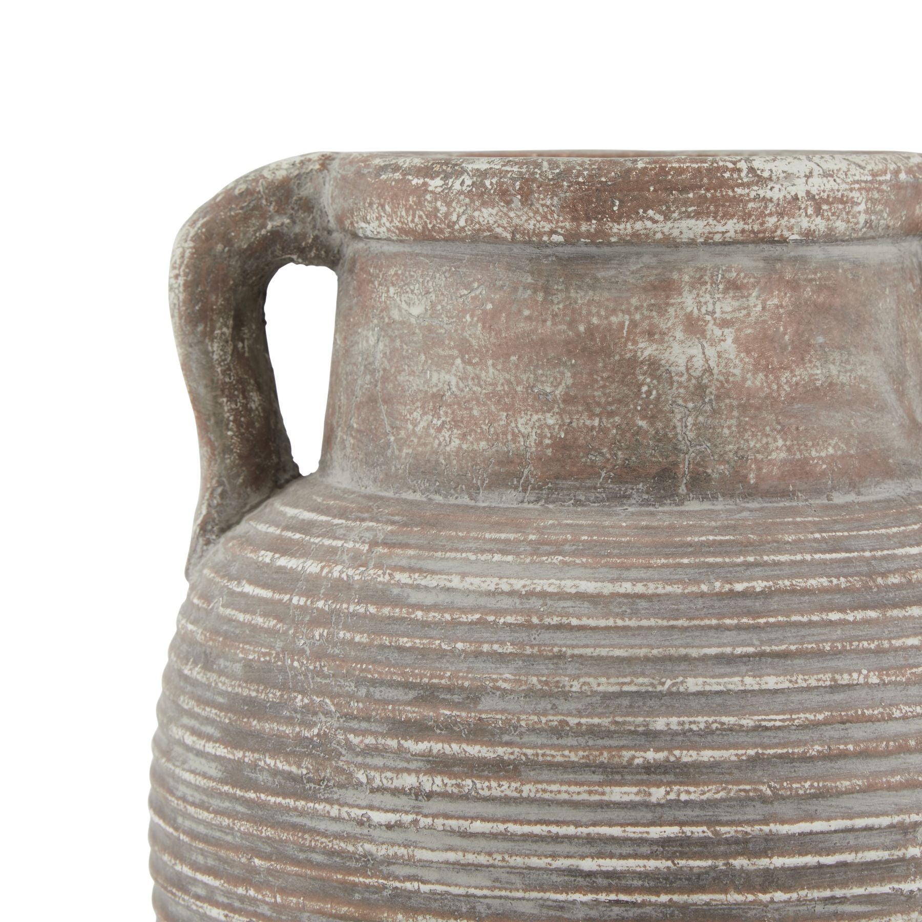 Siena Brown Amphora Pot - Vases from the Quanta Home collection.