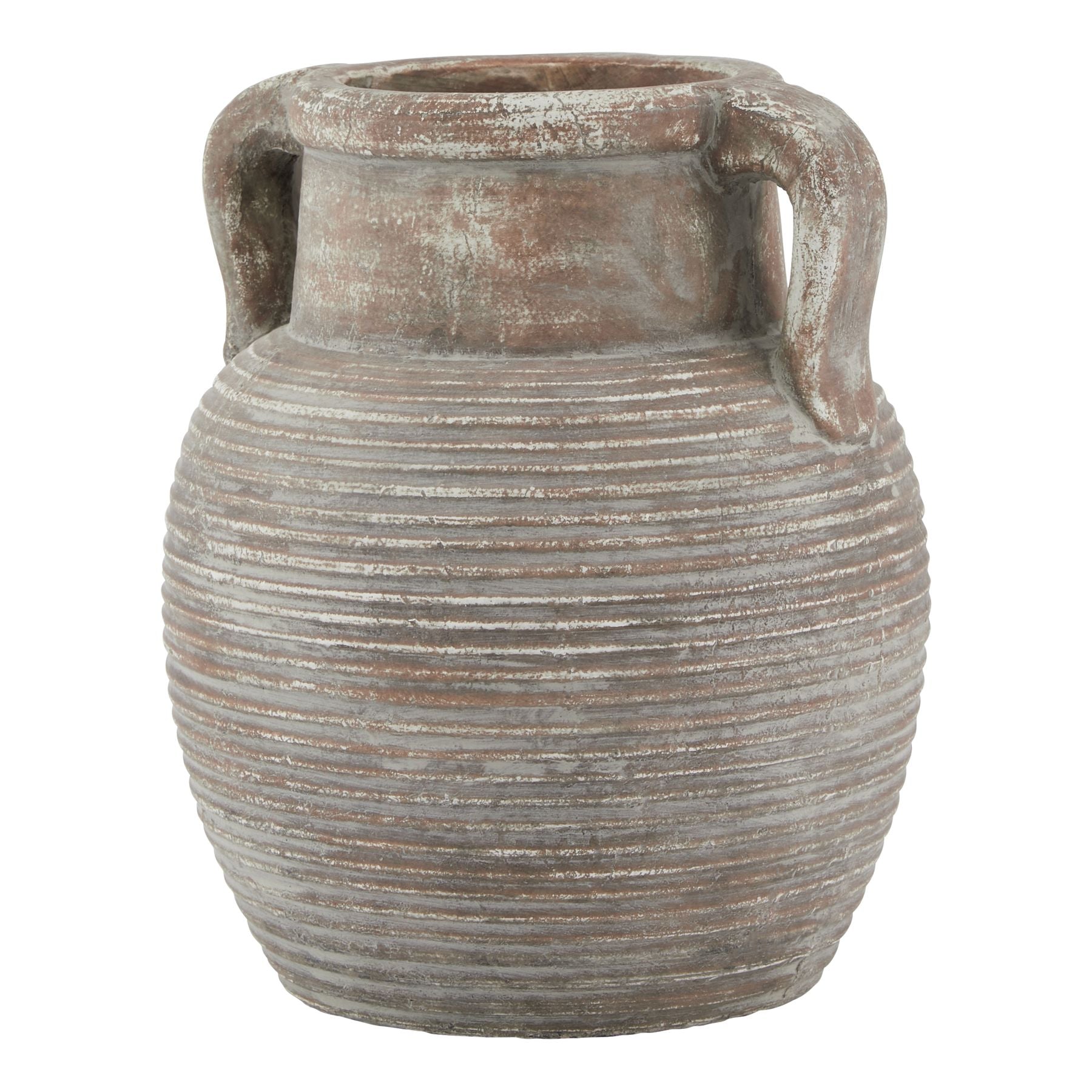 Siena Brown Amphora Pot - Vases from the Quanta Home collection.