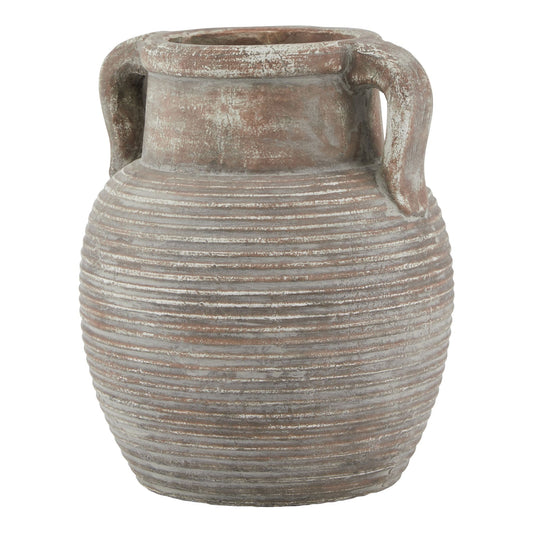 Siena Brown Amphora Pot - Vases from the Quanta Home collection.