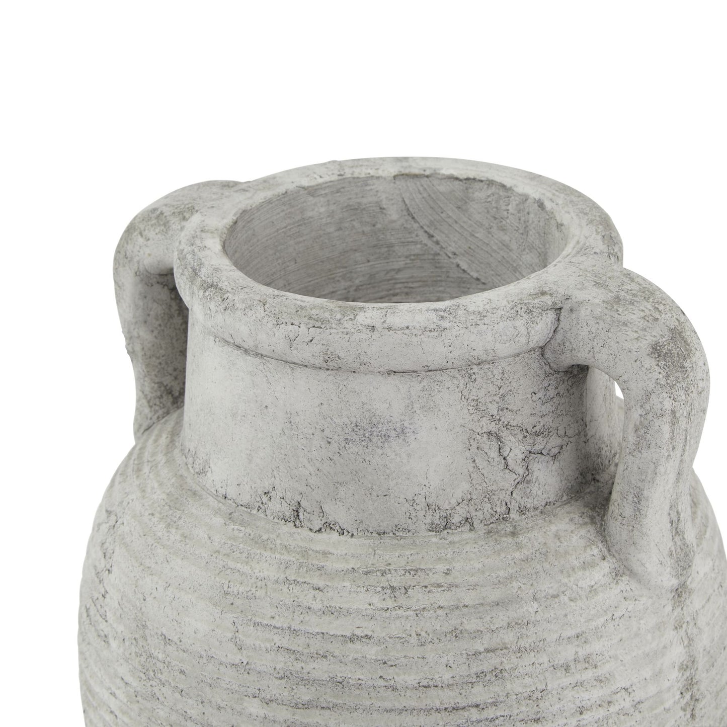 Athena Stone Amphora Pot - Vases from the Quanta Home collection.