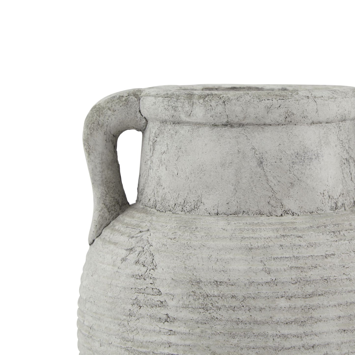 Athena Stone Amphora Pot - Vases from the Quanta Home collection.