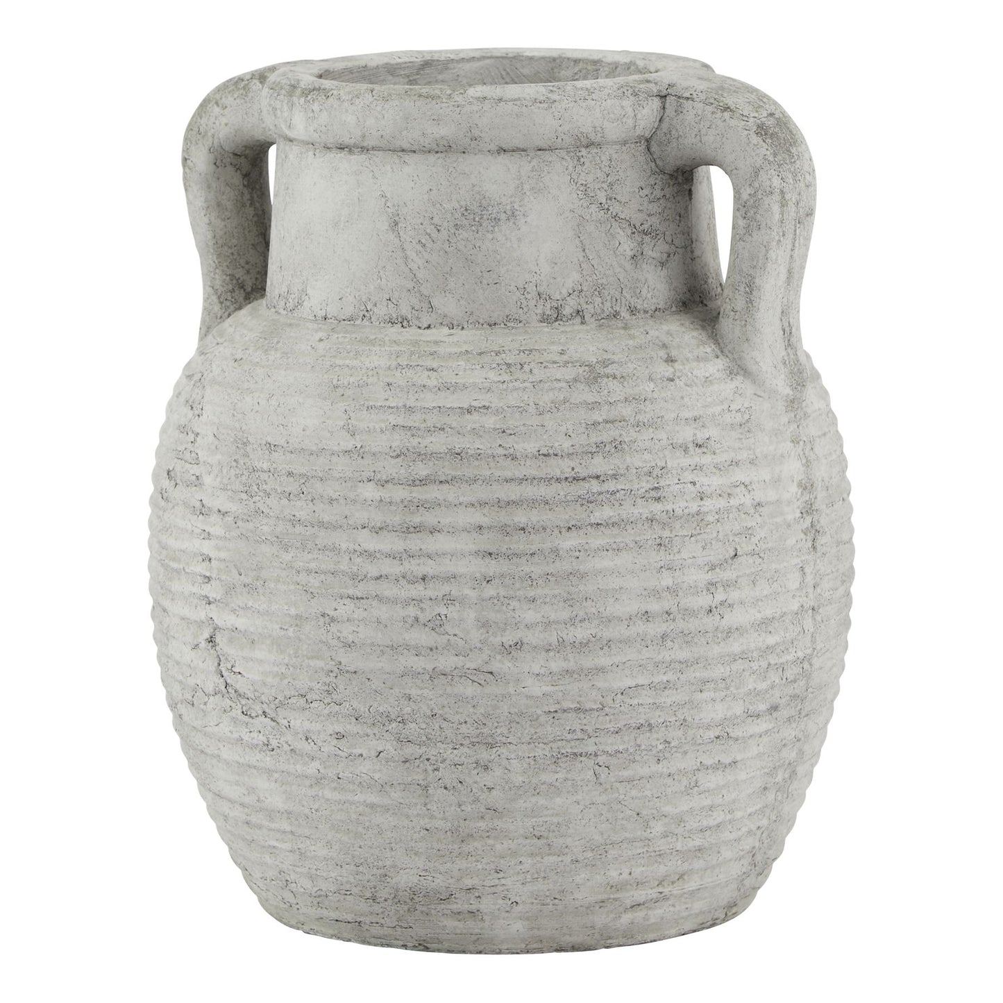 Athena Stone Amphora Pot - Vases from the Quanta Home collection.