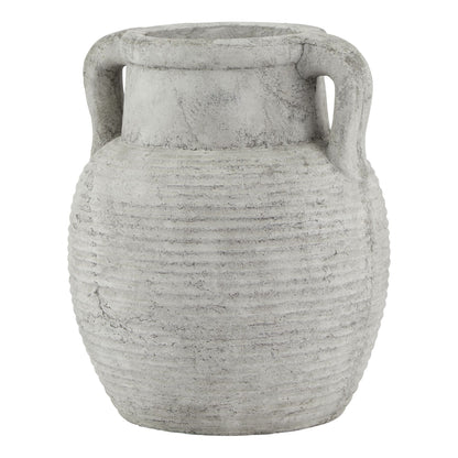 Athena Stone Amphora Pot - Vases from the Quanta Home collection.