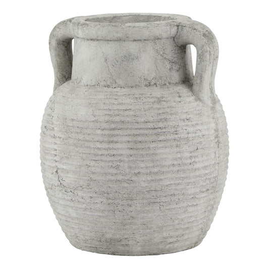Athena Stone Amphora Pot - Vases from the Quanta Home collection.