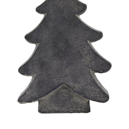 Amalfi Grey Small Christmas Tree - Christmas Decorations from the Quanta Home collection.