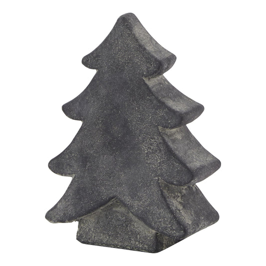 Amalfi Grey Small Christmas Tree - Christmas Decorations from the Quanta Home collection.