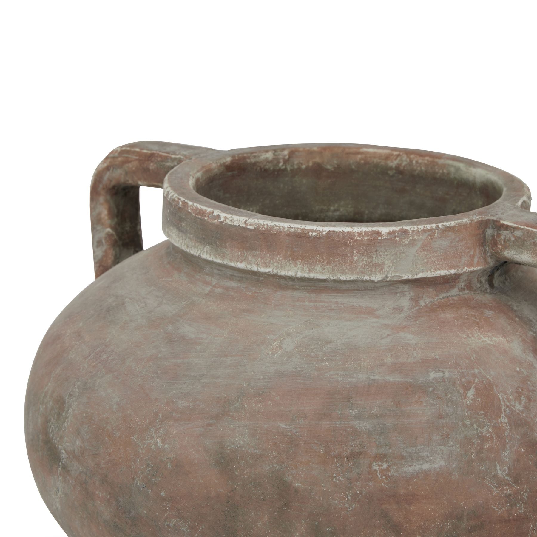Siena Brown Large Pelike Pot - Vases from the Quanta Home collection.