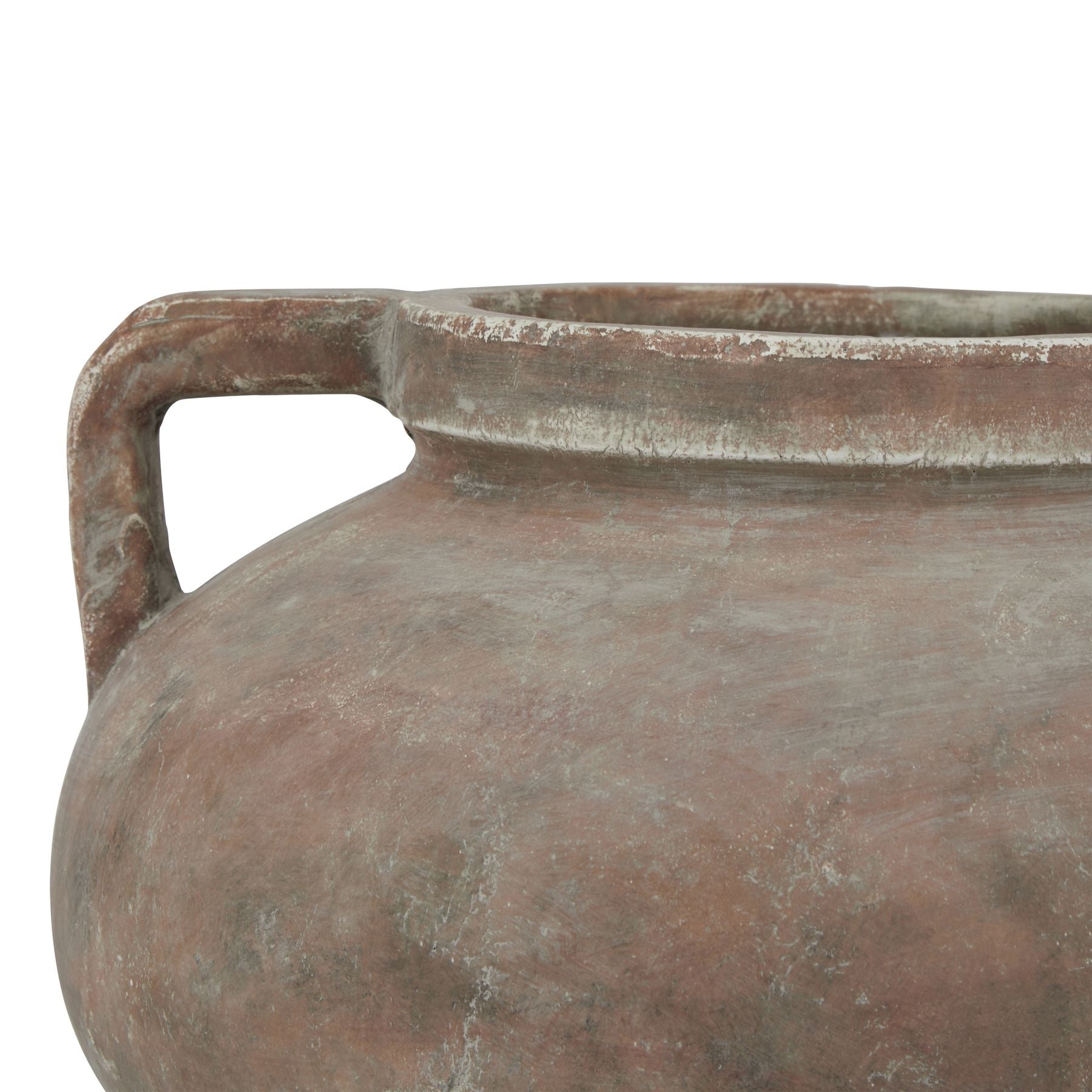 Siena Brown Large Pelike Pot - Vases from the Quanta Home collection.