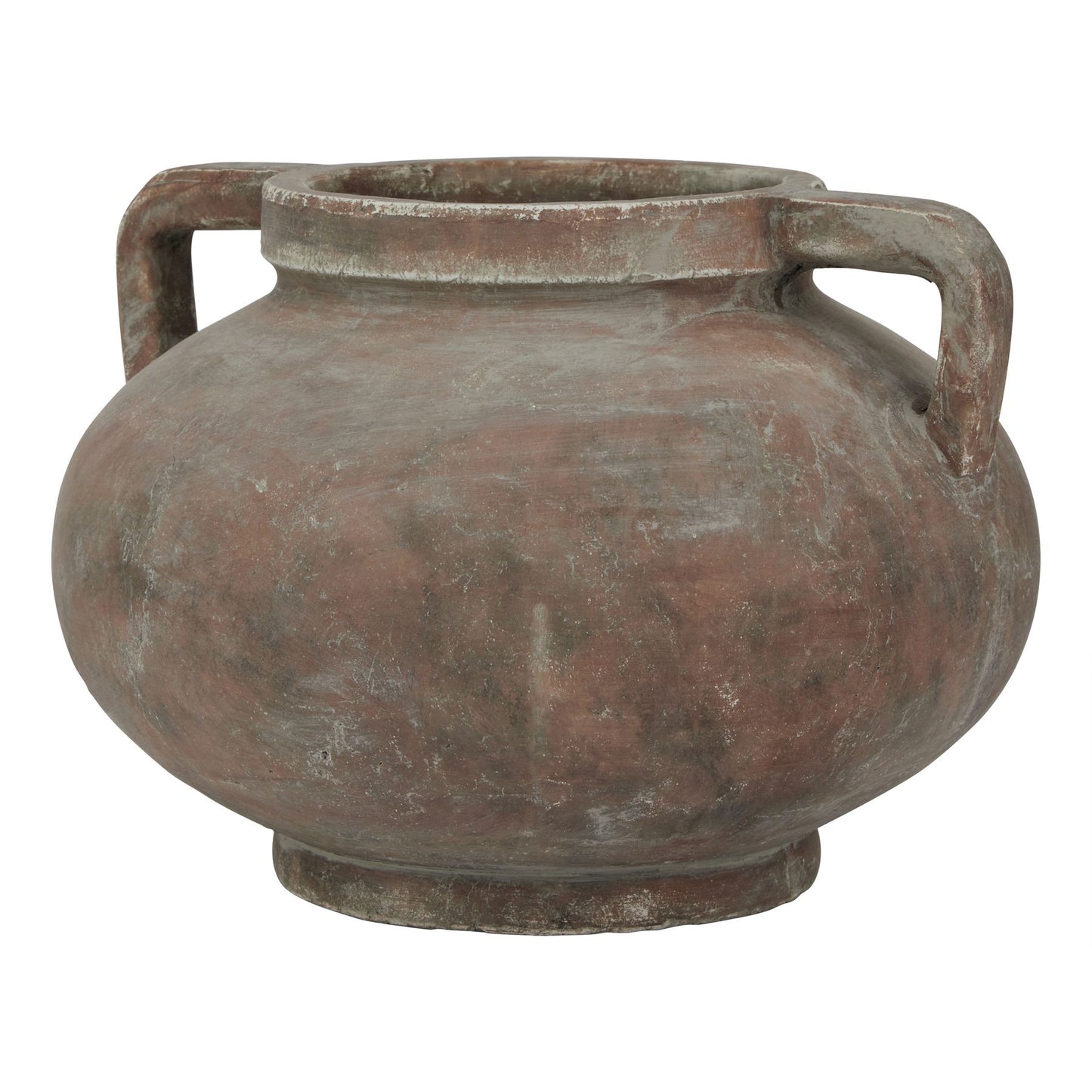 Siena Brown Large Pelike Pot - Vases from the Quanta Home collection.