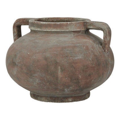 Siena Brown Large Pelike Pot - Vases from the Quanta Home collection.