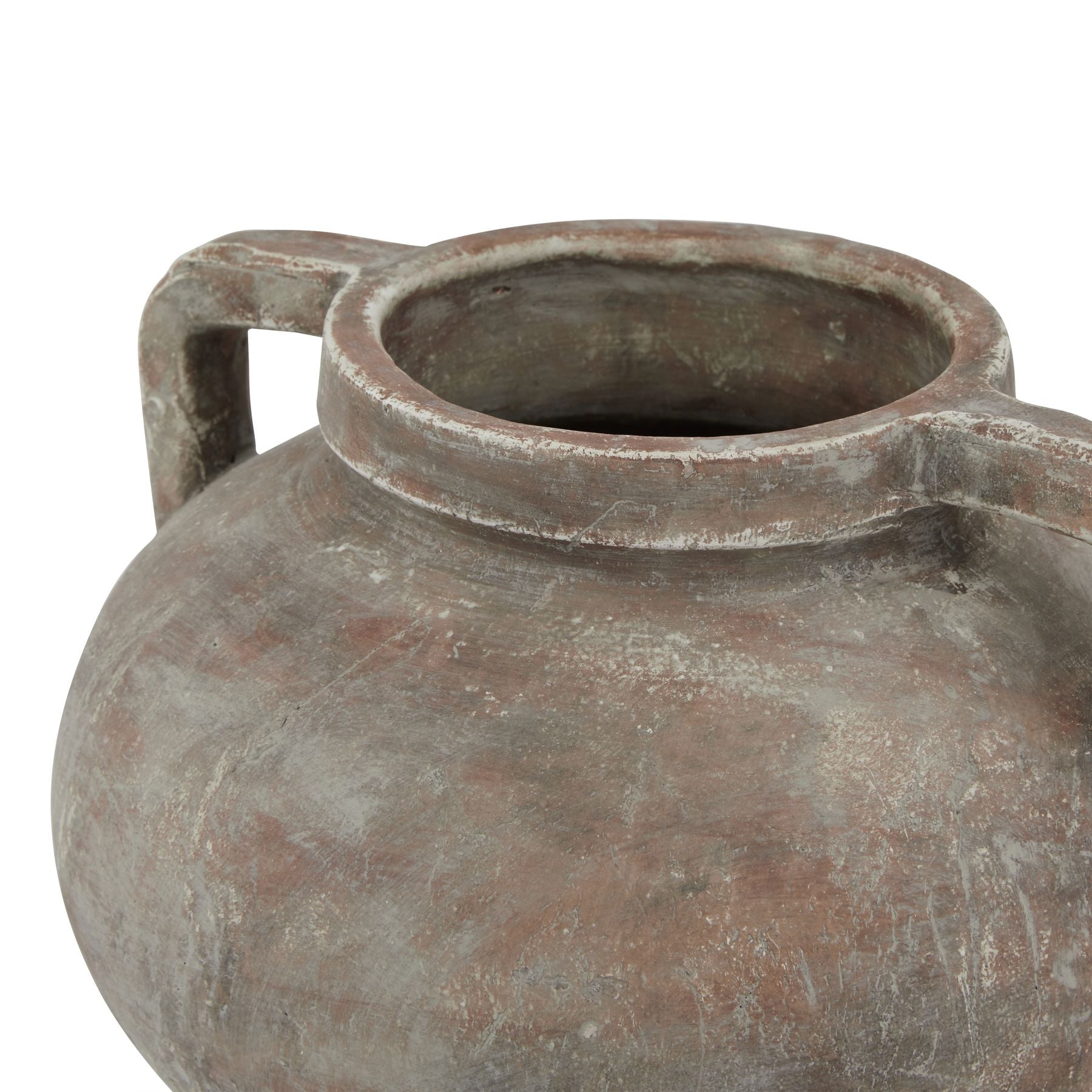Siena Brown Pelike Pot - Vases from the Quanta Home collection.