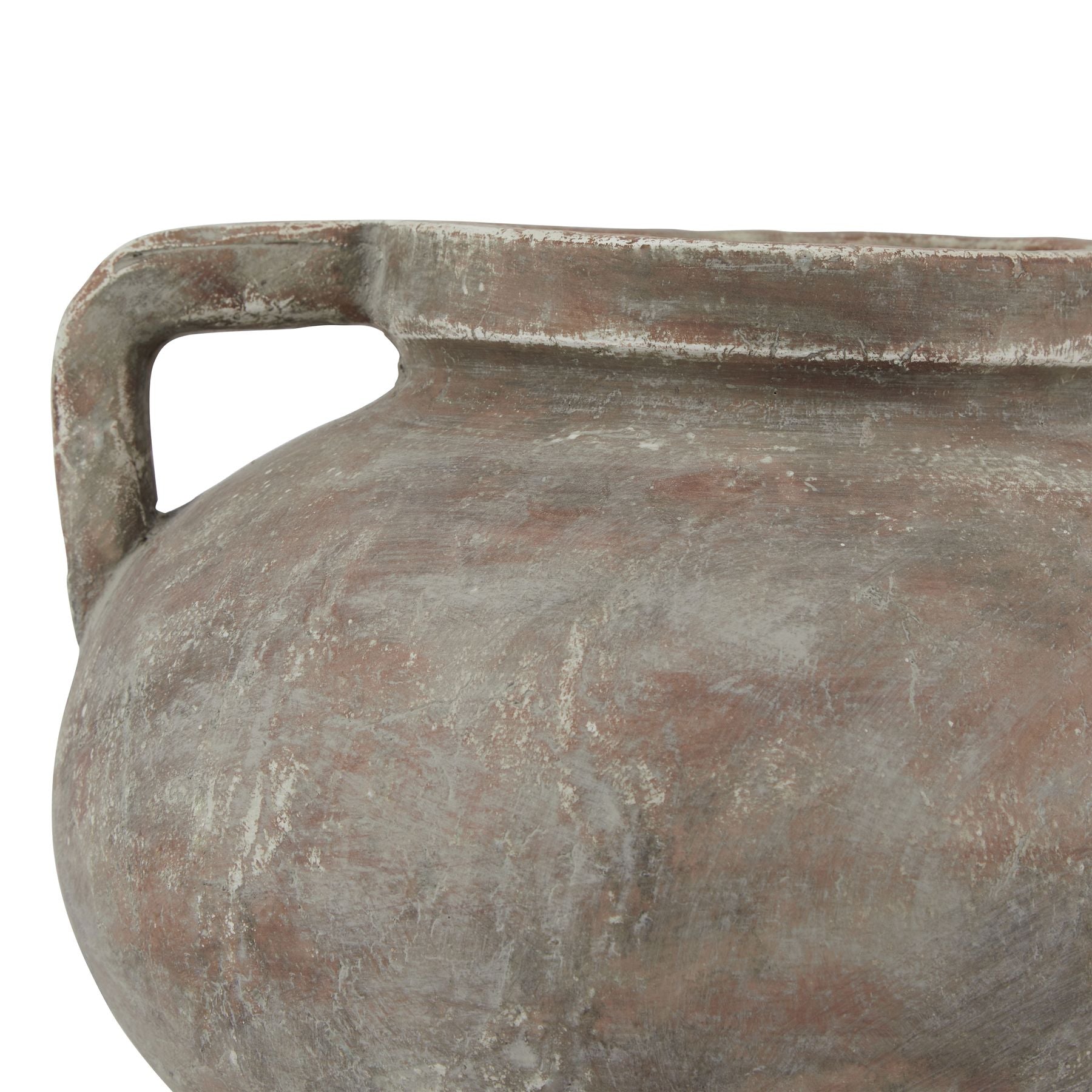 Siena Brown Pelike Pot - Vases from the Quanta Home collection.