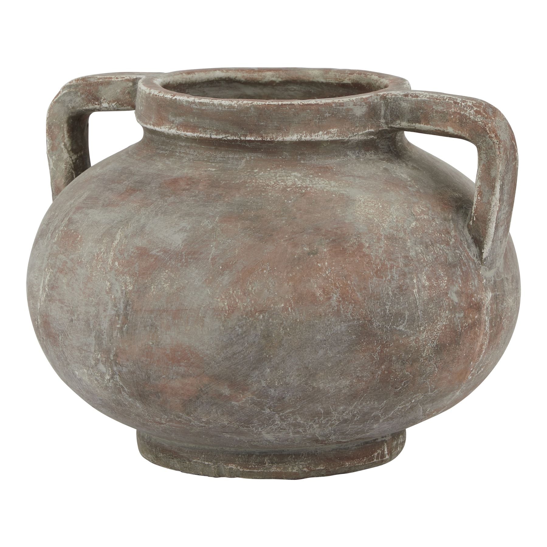 Siena Brown Pelike Pot - Vases from the Quanta Home collection.