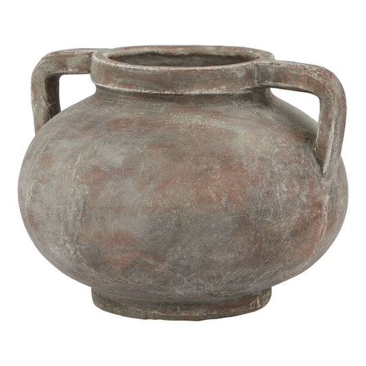Siena Brown Pelike Pot - Vases from the Quanta Home collection.