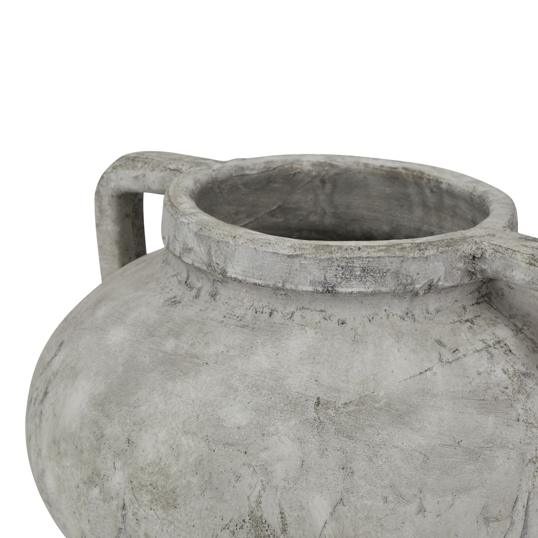 Athena Stone Large Pelike Pot - Vases from the Quanta Home collection.