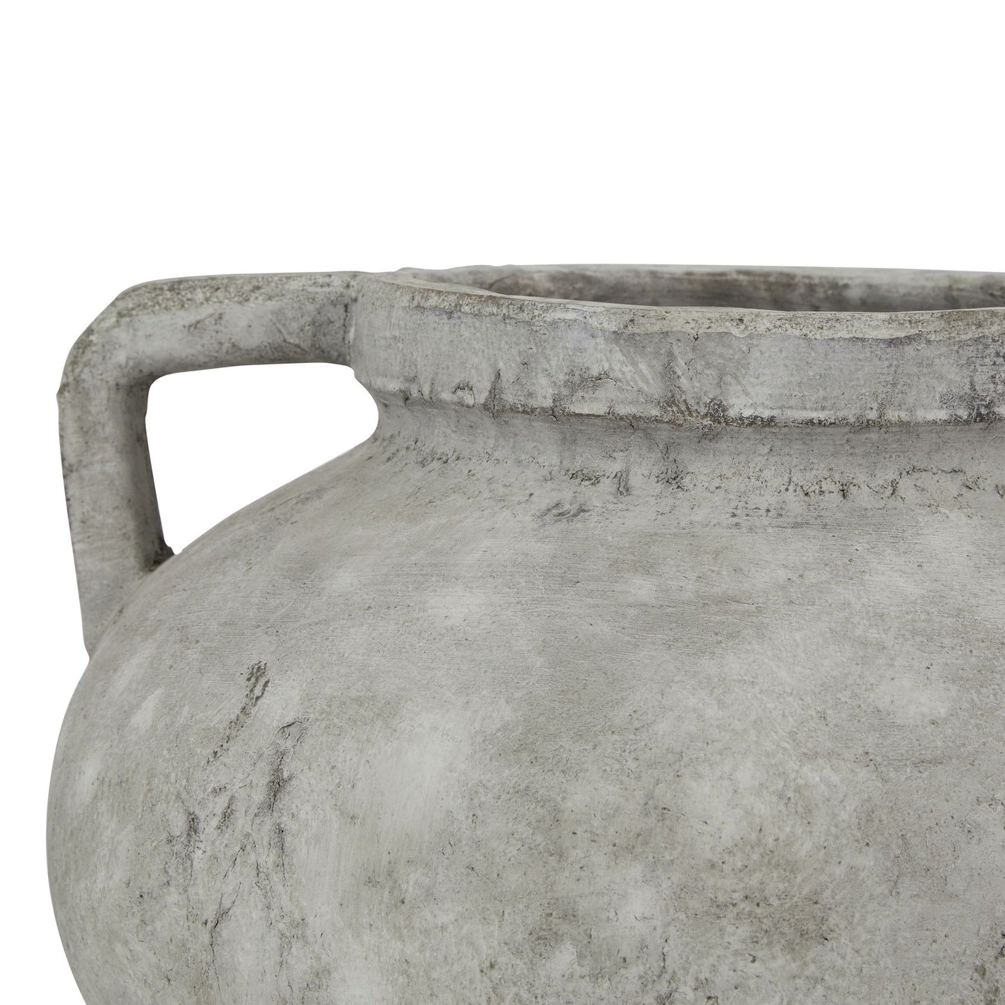 Athena Stone Large Pelike Pot - Vases from the Quanta Home collection.