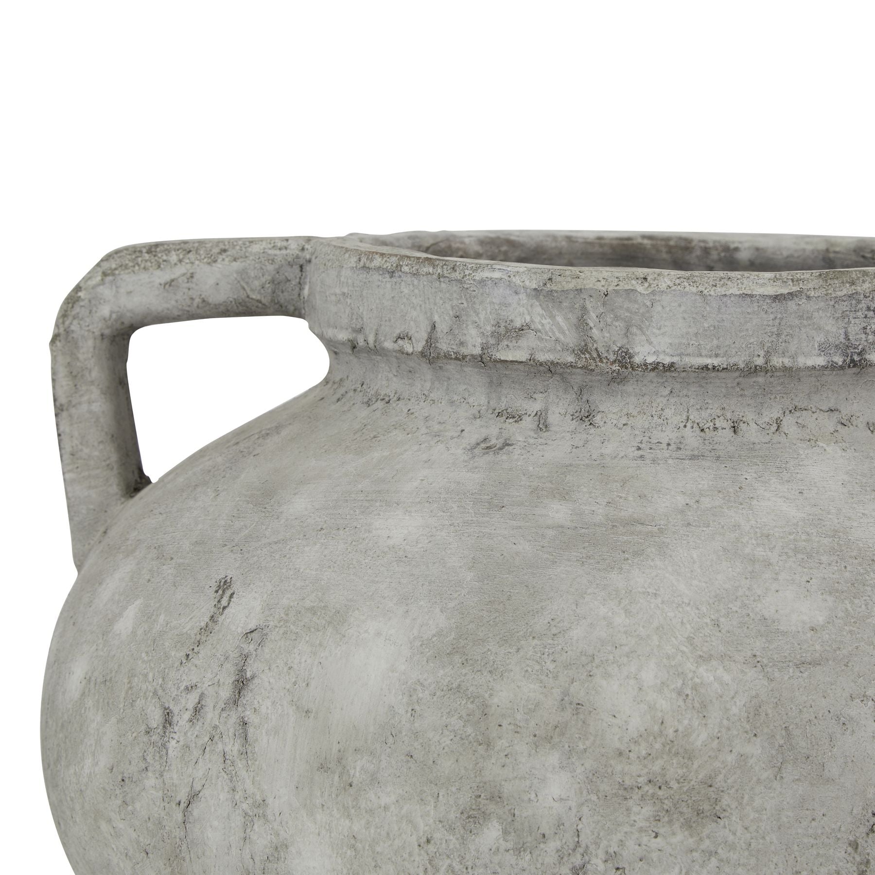 Athena Stone Large Pelike Pot - Vases from the Quanta Home collection.