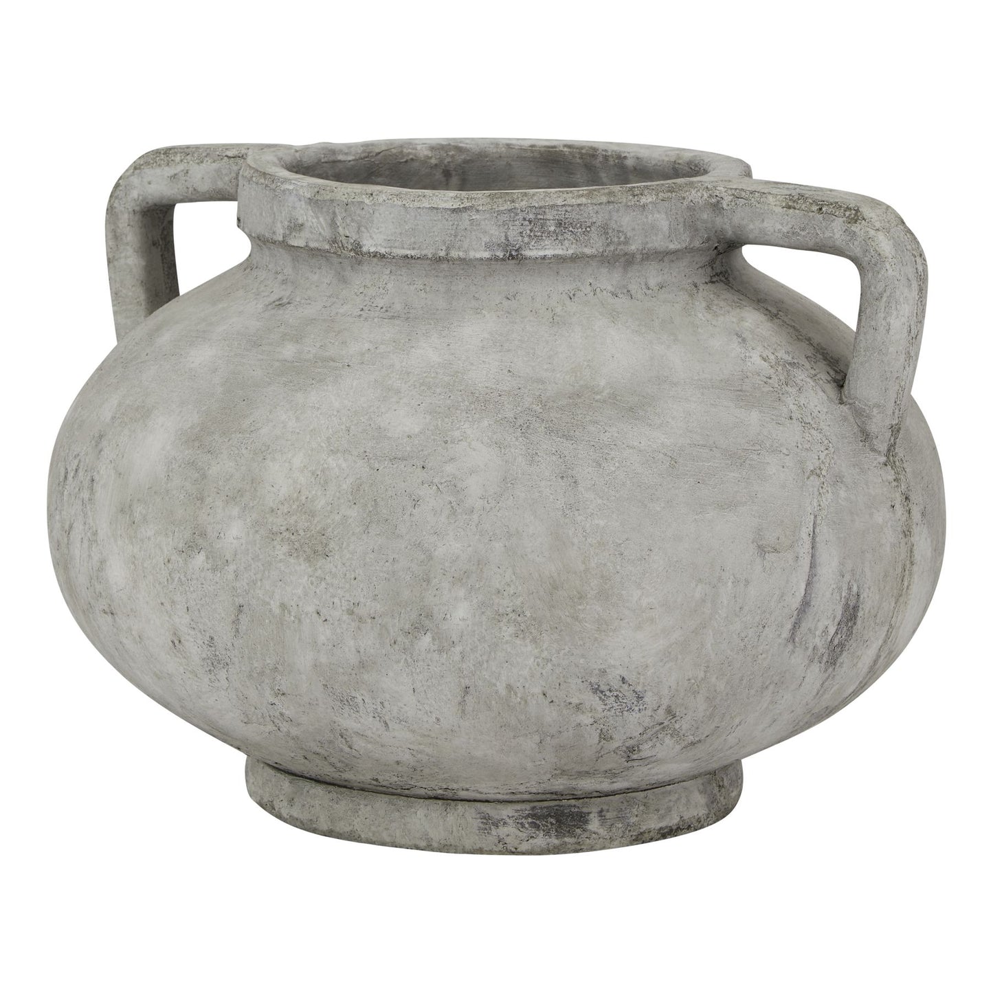 Athena Stone Large Pelike Pot - Vases from the Quanta Home collection.