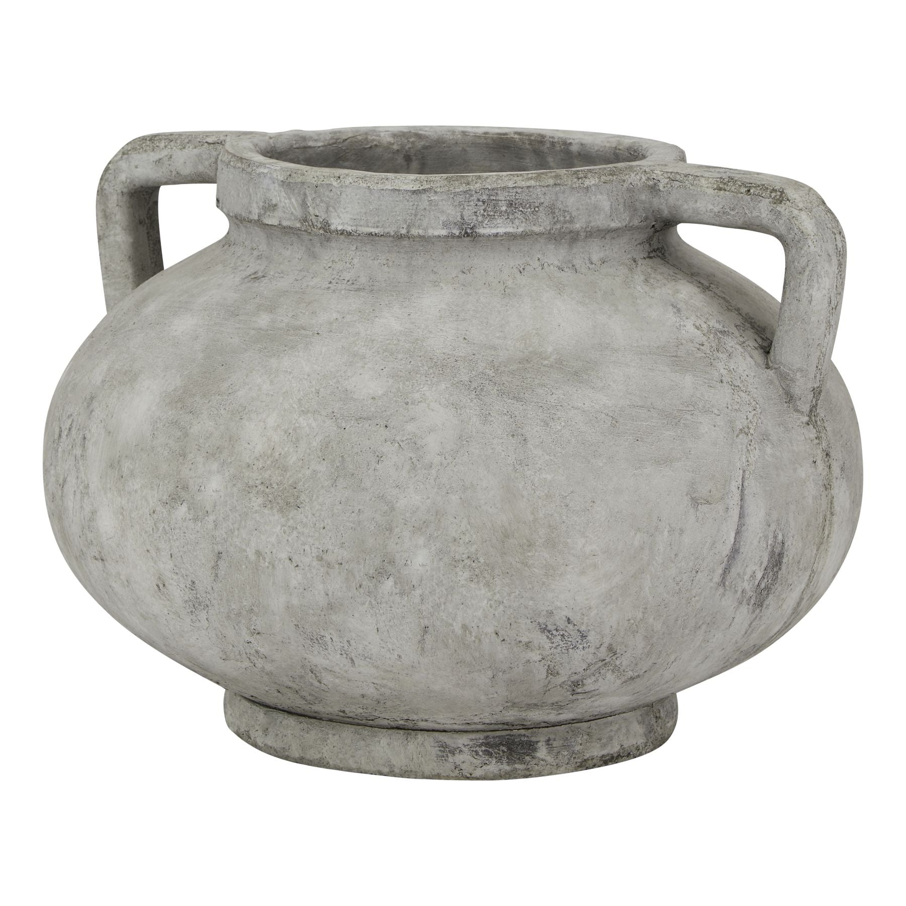 Athena Stone Large Pelike Pot - Vases from the Quanta Home collection.