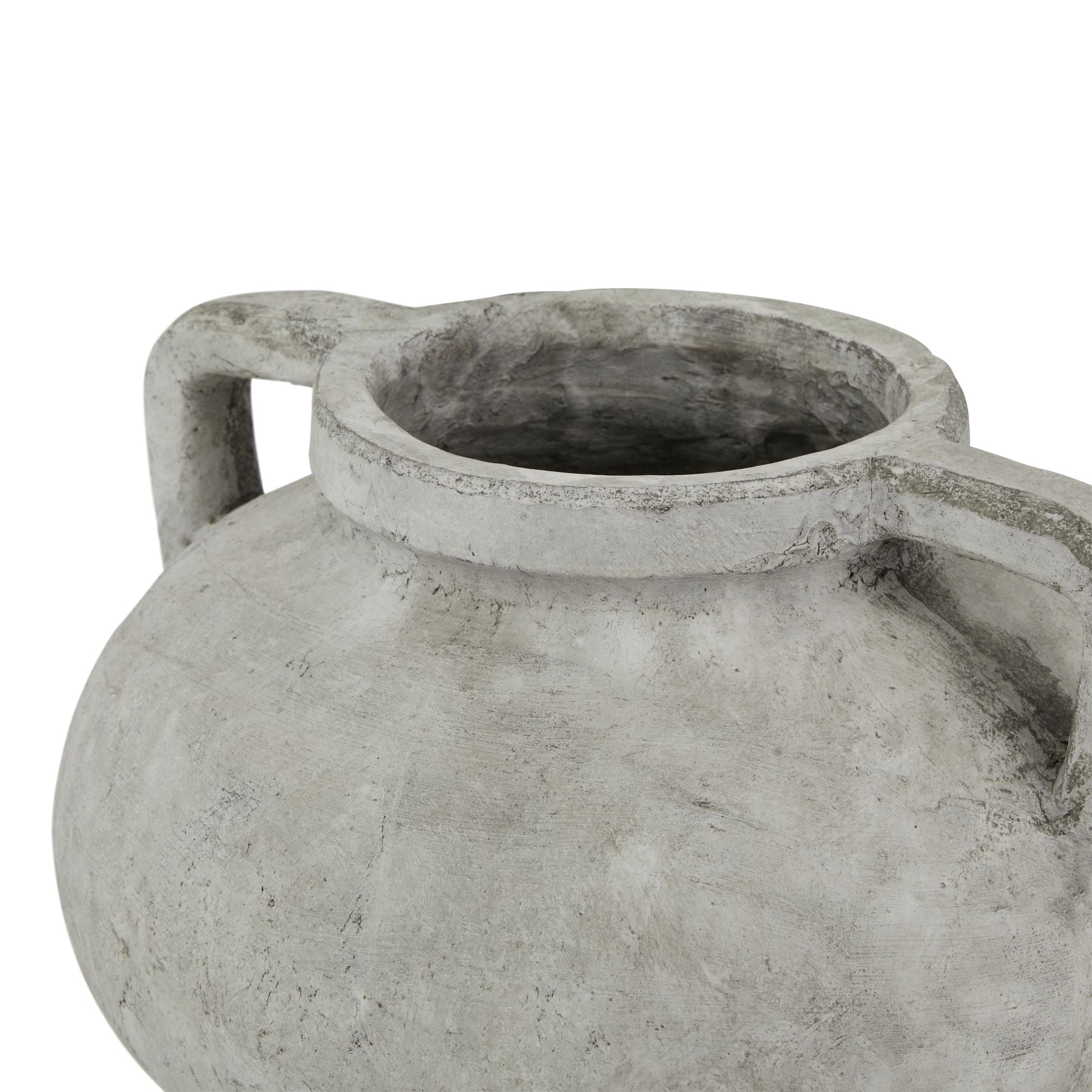 Athena Stone Pelike Pot - Vases from the Quanta Home collection.