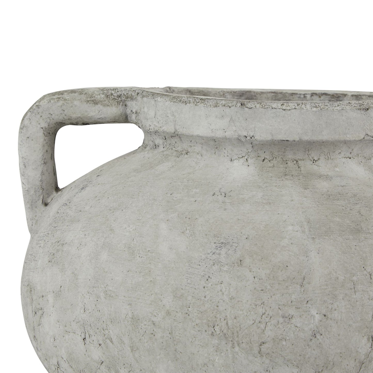 Athena Stone Pelike Pot - Vases from the Quanta Home collection.