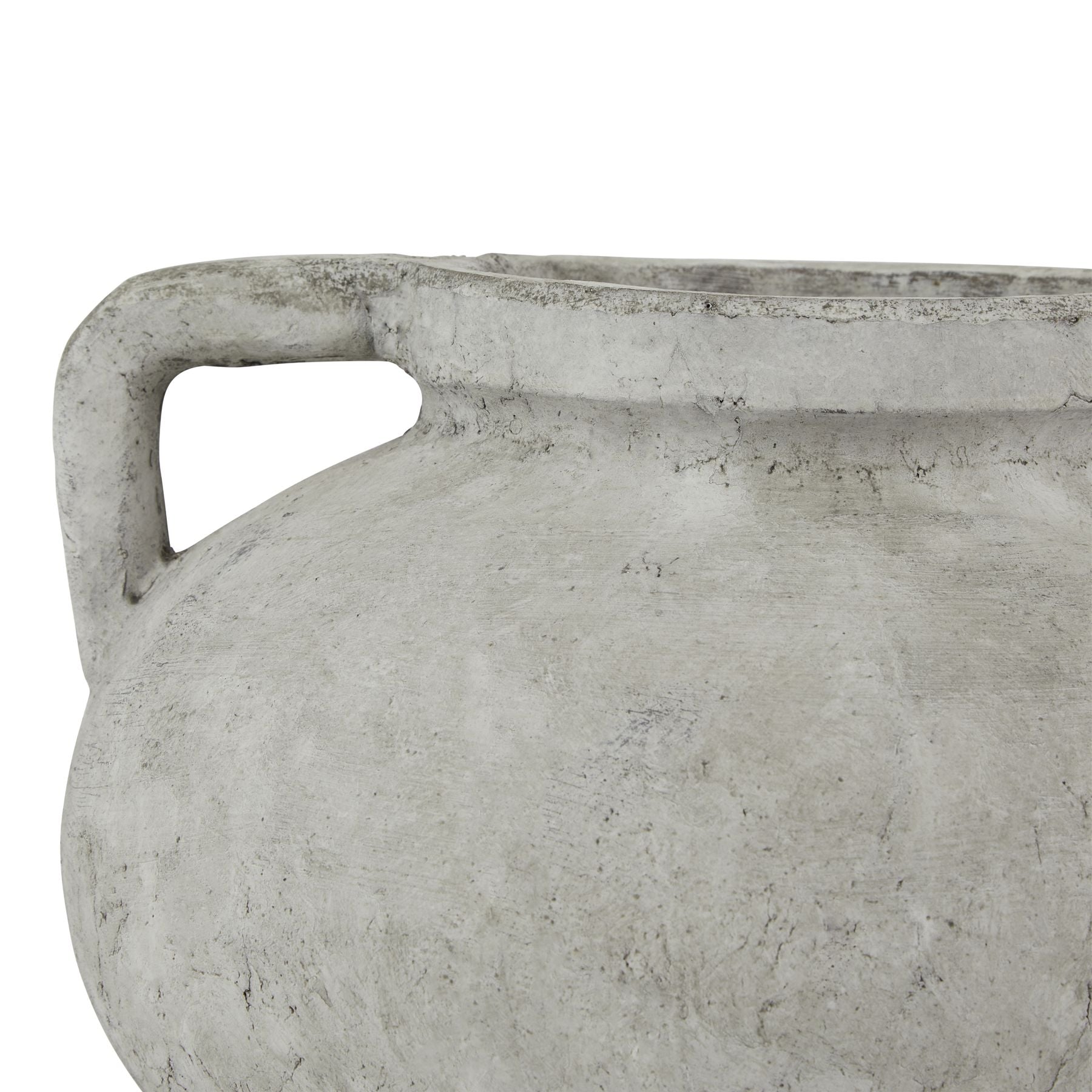 Athena Stone Pelike Pot - Vases from the Quanta Home collection.