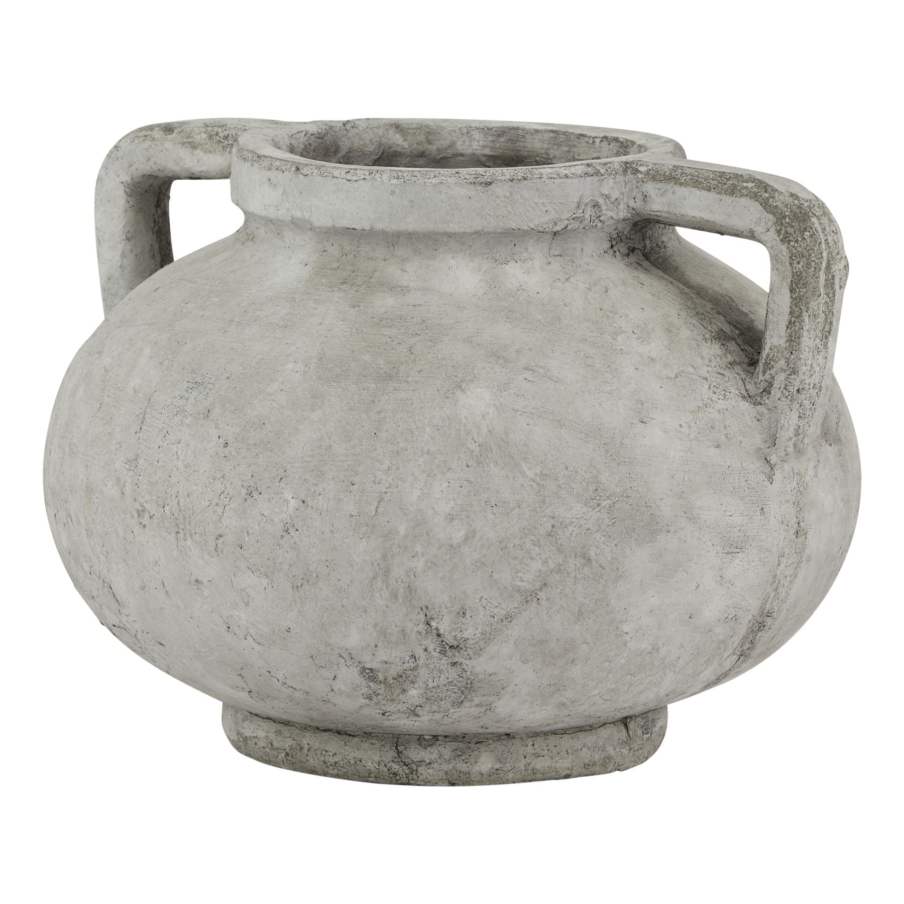 Athena Stone Pelike Pot - Vases from the Quanta Home collection.