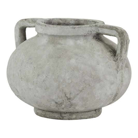 Athena Stone Pelike Pot - Vases from the Quanta Home collection.