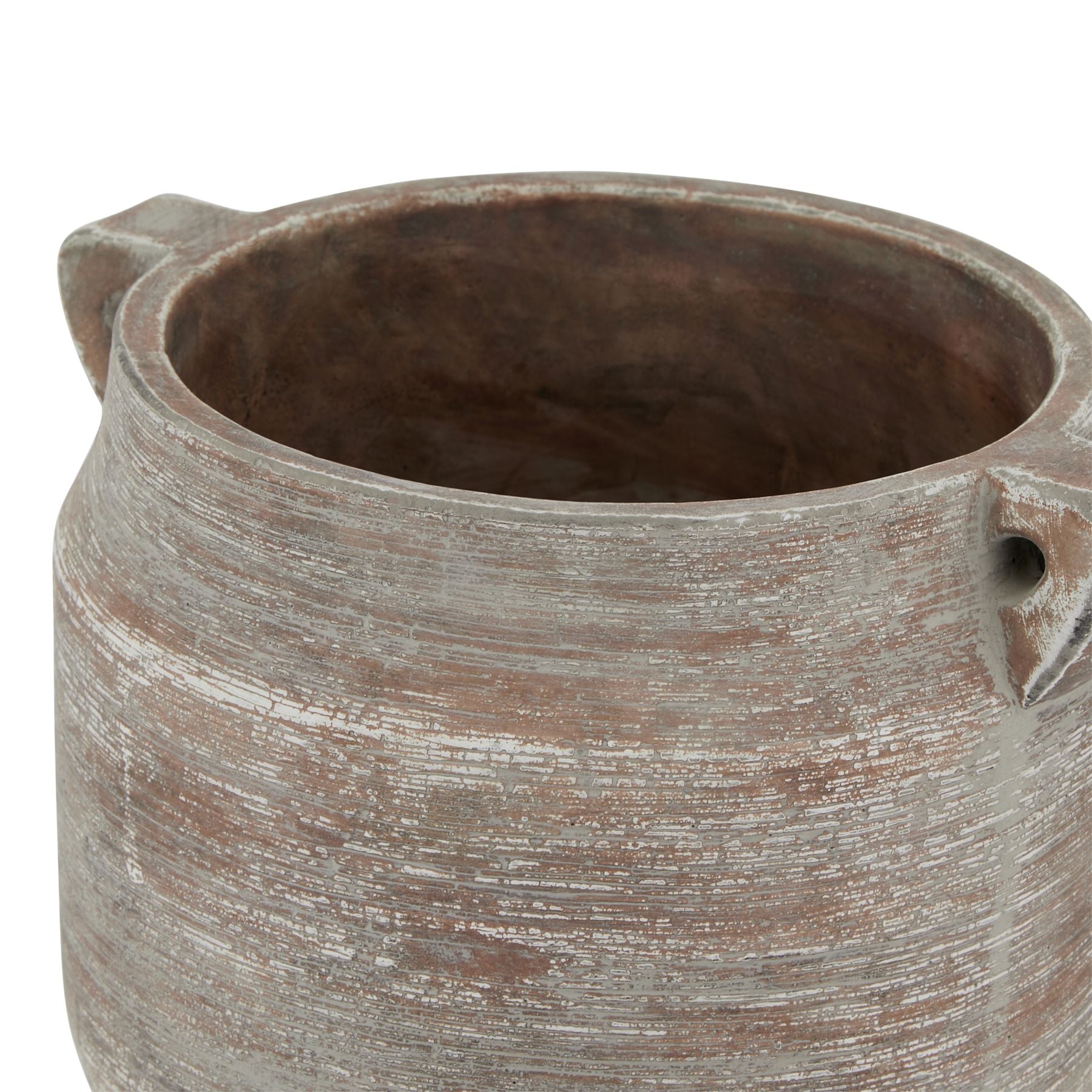 Siena Brown Hydria Pot - Vases from the Quanta Home collection.