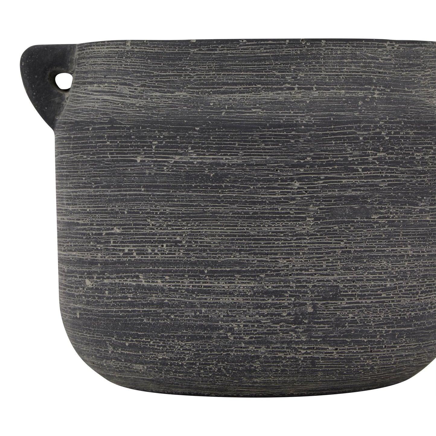 Amalfi Grey Hydria Pot - Vases from the Quanta Home collection.