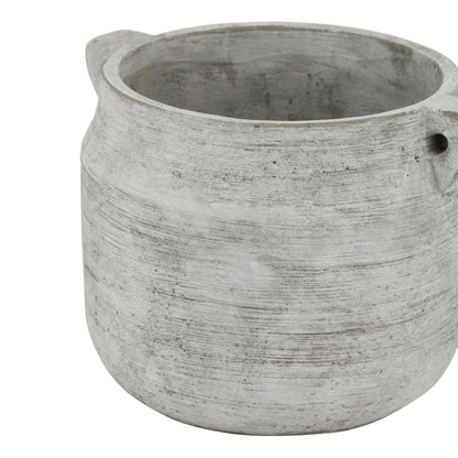Athena Stone Hydria Pot - Vases from the Quanta Home collection.