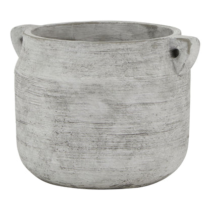 Athena Stone Hydria Pot - Vases from the Quanta Home collection.