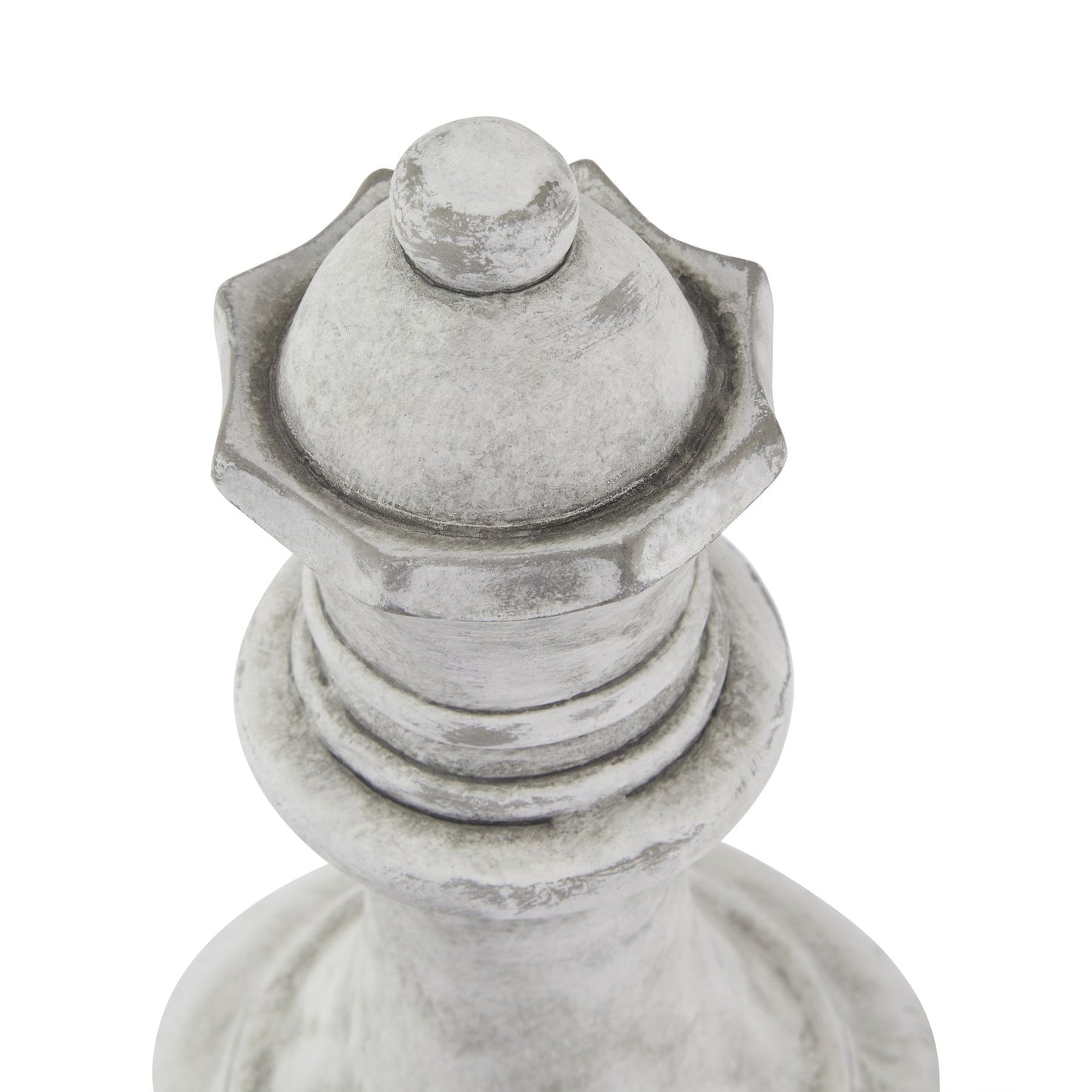 Athena Stone Queen Chess Piece - Ornaments from the Quanta Home collection.