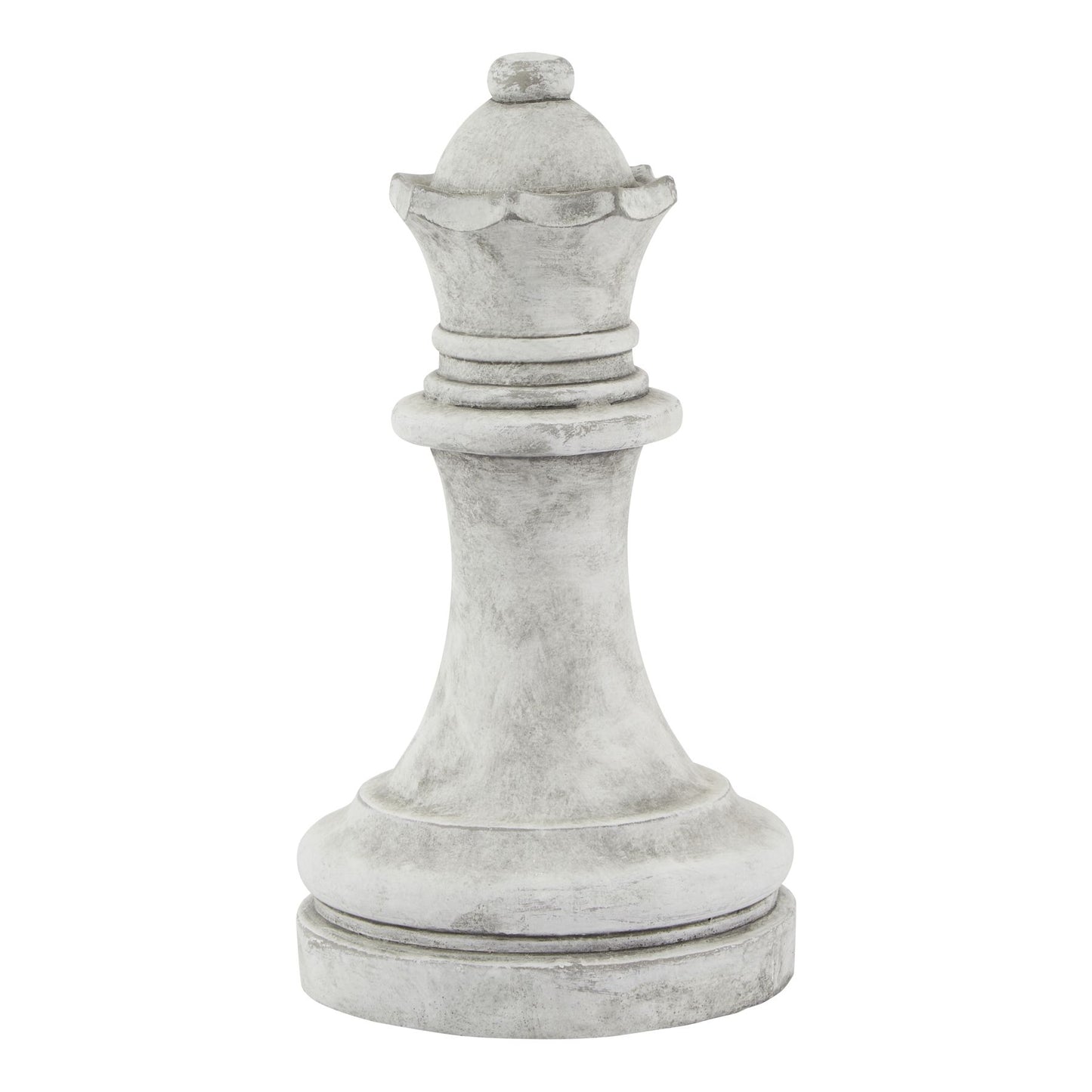 Athena Stone Queen Chess Piece - Ornaments from the Quanta Home collection.