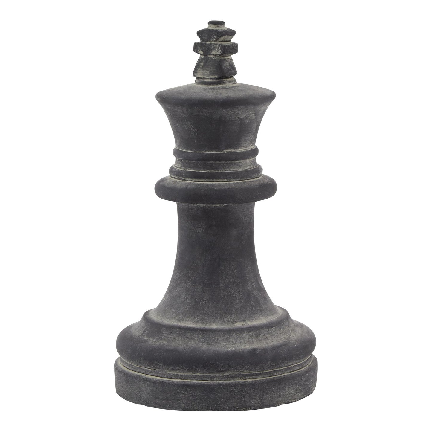 Amalfi Grey King Chess Piece - Ornaments from the Quanta Home collection.