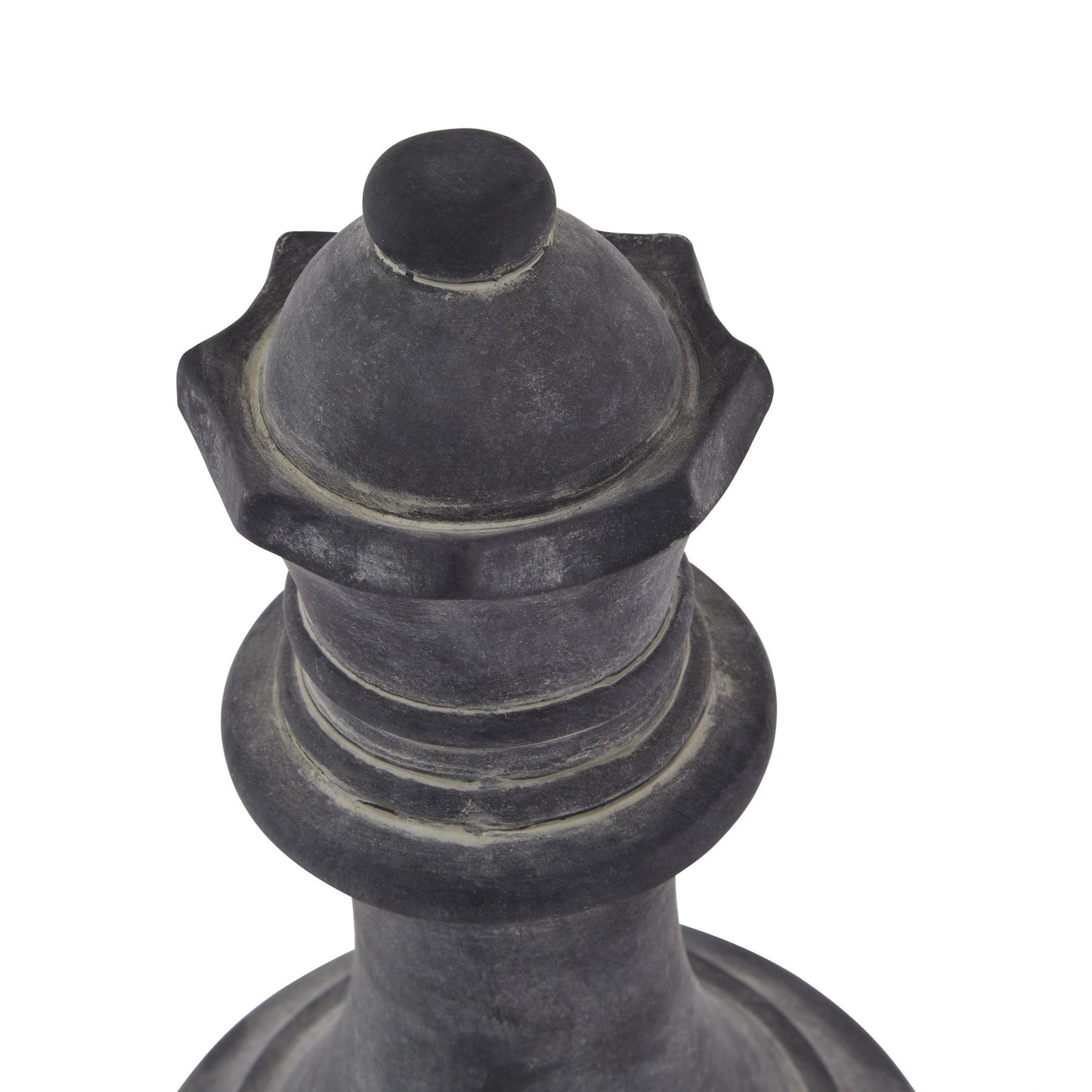 Amalfi Grey Queen Chess Piece - Christmas Decorations from the Quanta Home collection.