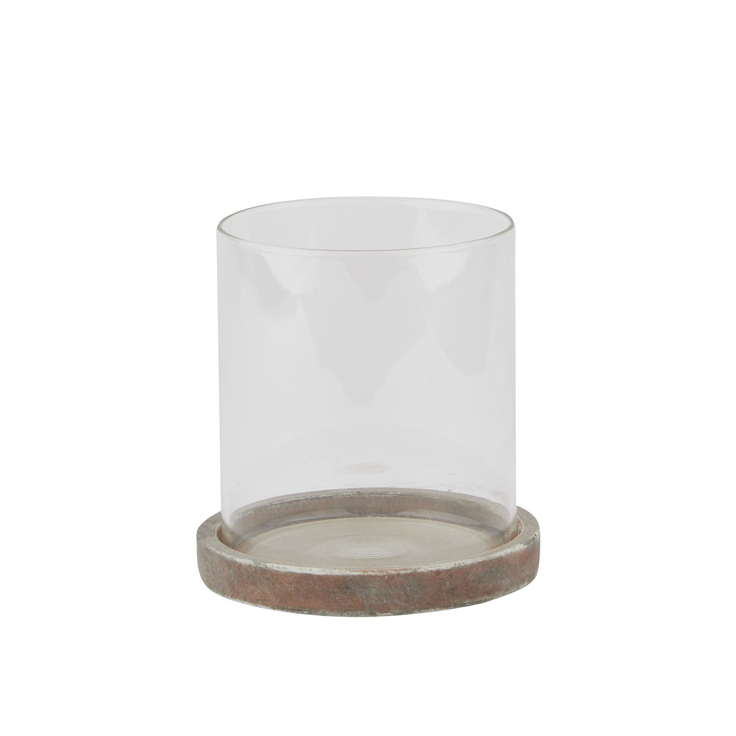 Siena Brown Hurricane Lantern - Candle Holders from the Quanta Home collection.
