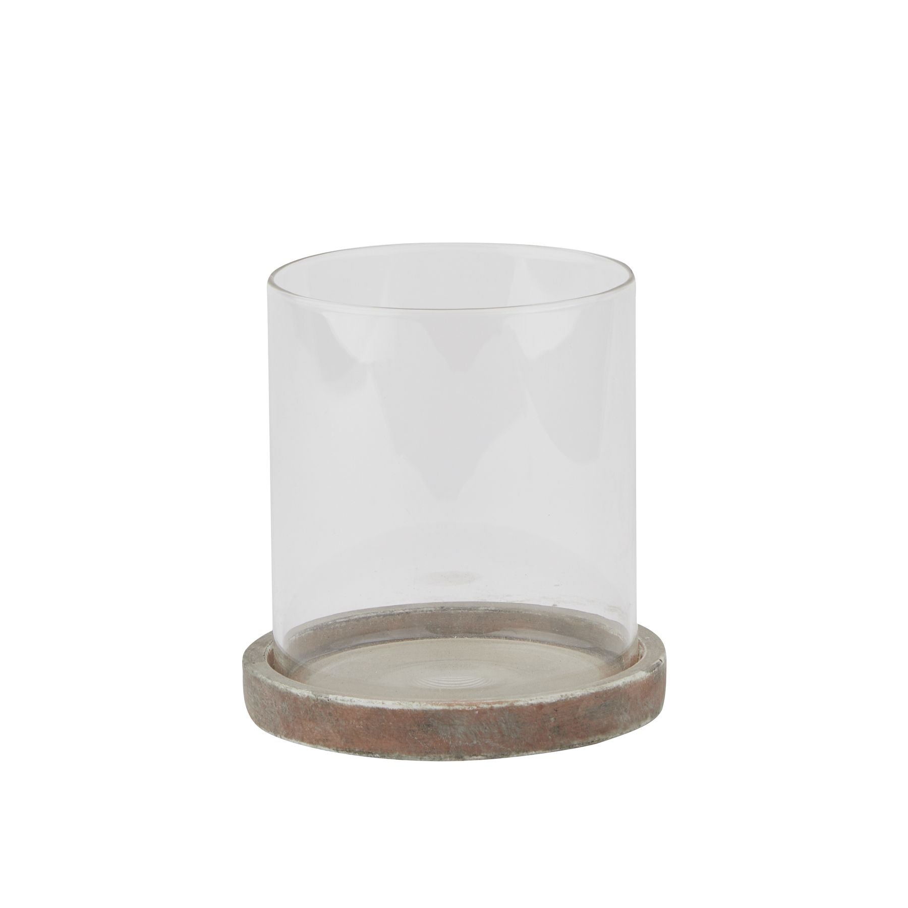 Siena Brown Hurricane Lantern - Candle Holders from the Quanta Home collection.