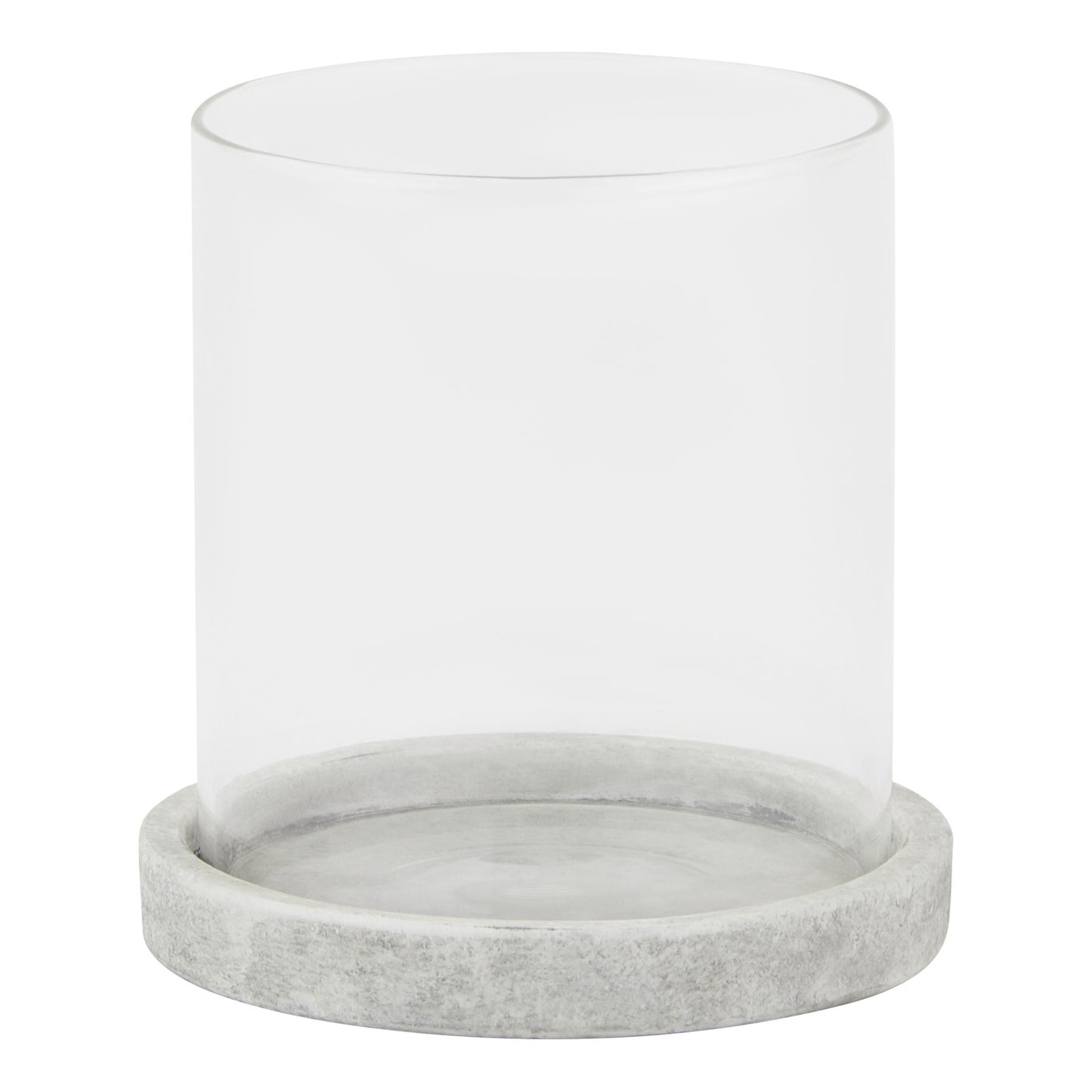 Athena Stone Hurricane Lantern - Candle Holders from the Quanta Home collection.