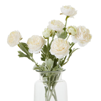 The Natural Garden Collection Apricot Ranunculus - Spring Stems from the Quanta Home collection.