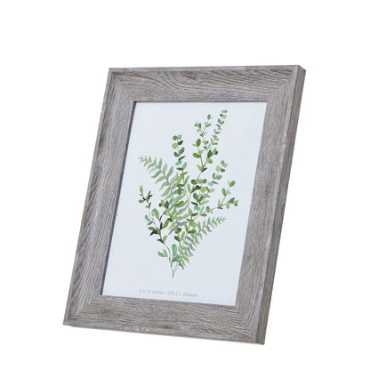 Grey Washed 8X10 Photo Frame - Photo Frames from the Quanta Home collection.