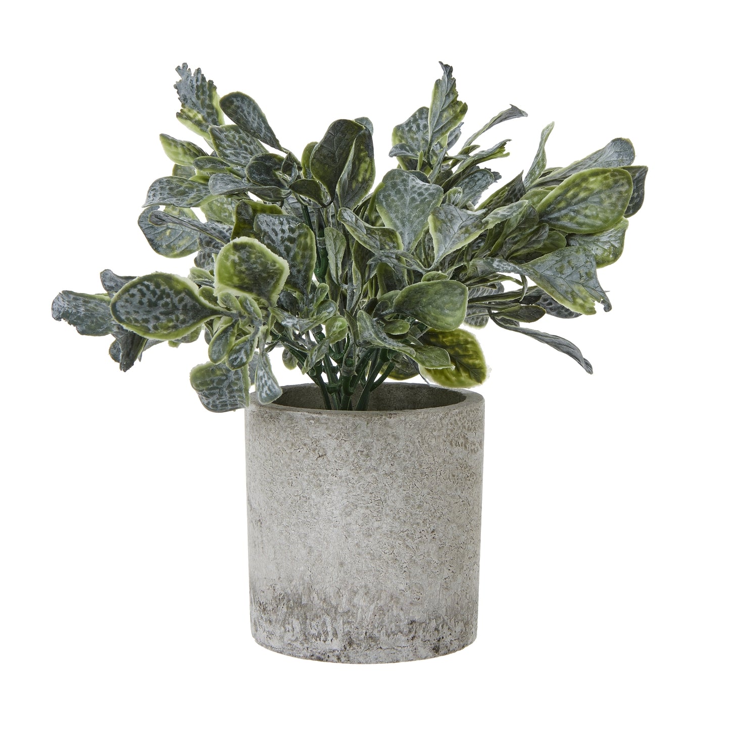 Small Giana Eucalyptus Plant In Grey Pot - All Artificial Potted Plants from the Quanta Home collection.