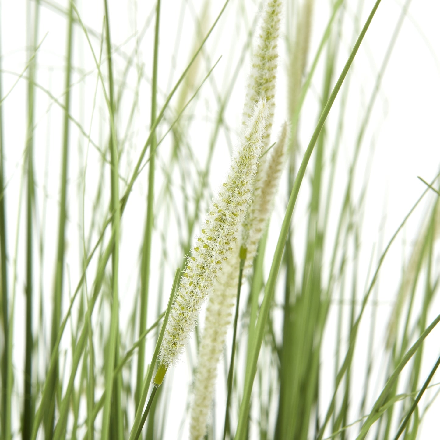 Large Onion Grass Plant In Pot - All Artificial Potted Plants from the Quanta Home collection.